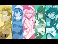 TVアニメ『SHY』OPムービー|OP主題歌「Shiny Girl」MindaRyn