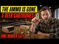 5 Deer Cartridges You Won t Find Ammo For Next Season