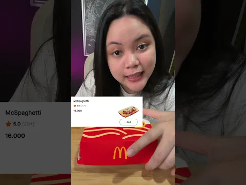 SPAGHETTI MCD VS KFC !