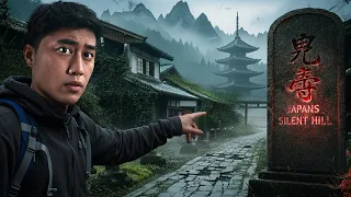 Overnight Japan s ABANDONED Haunted Ghost Town REAL LIFE SILENT HLL F