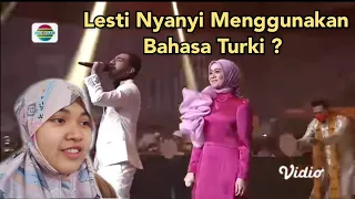 Download Reaction Lesti feat Reza - Barakallahu Lakuma + Kun Anta | Euforia Dua Dunia MP3