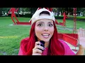 I went to the CAT in the HAT PARK and it ATTACKED me! 😰🎢 NEVER TRUST IT ❌