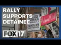 GR demonstration highlights detained Columbia student broken ceasefire deal