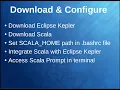 Download Eclipse Kepler Download Scala Integrate Eclipse with Scala