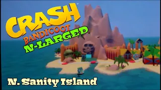 how i created n sanity island crash bandicoot fangame 