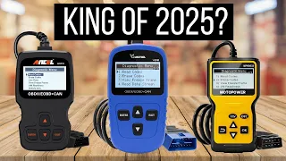 Top 5 Best OBD II Scanners 2025 Diagnose Car Problems with Ease