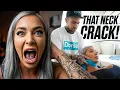 Hayley Davies Said THIS Neck PAIN Got SO BAD She Could Barely Turn Her Head