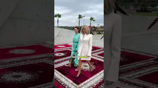 Is Brigitte Macron wearing a wig