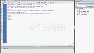 Web design Complete Bangla Tutorial part 3 header