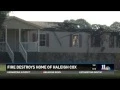 Fire destroys home of Haleigh Cox