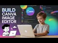 Build an AI-Powered Canva Image Background Eraser Removal Editor in Browser Using HTML CSS JS