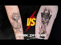 100 Greek Tattoos You Need To See