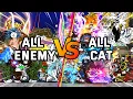 The Battle Cats All Enemies vs All Cats