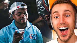 MINIMINTER REACTS TO SWARMZ - KSI DISS TRACK [MUSIC VIDEO]