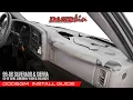 HOW TO DashSkin 00-06 Dash Cover Installation