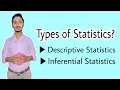 Difference between Descriptive and Inferential Statistics in urdu