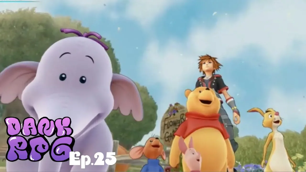 Kingdom Hearts 3- For the Sake of HONEY!- Ep.25-DankRPG