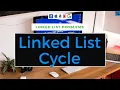Linkedlist Cycle Problem Google Interview Question Leetcode using Python