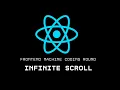 Infinite Scroll - FrontEnd Machine Coding Round ReactJS Hemanth Raju