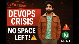 Disk Full Outage Live Debug Instant Fix Proactive Monitoring Real DevOps Crisis