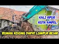 Download Lagu BERKAH LUMPUR DEPAN RUMAH WARGA❗KALI APUR KUTA AMPEL❗#kdm 