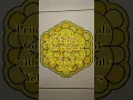 Colour My Printable Mandala Colouring book with Me using only Yellow Markers Part 4