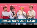 Oliver Moy Jesse Underhill Diego Martir Zephan Clark - Guess Their Age