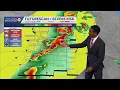 Kansas City weather Severe thunderstorm risk for Thursday night