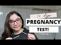 Live Pregnancy Test at 14 Dpo Faint lines on tests or just wishful thinking TTC Baby 3 C26