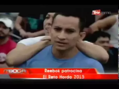 Reebok patrocina el reto Horda 2015