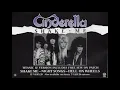 Cinderella: Shake Me (Pitch correct to 440 tuning)