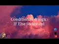 Swift Beginner Lesson 6 Conditional and Logic - IF Else Statements Swift 5