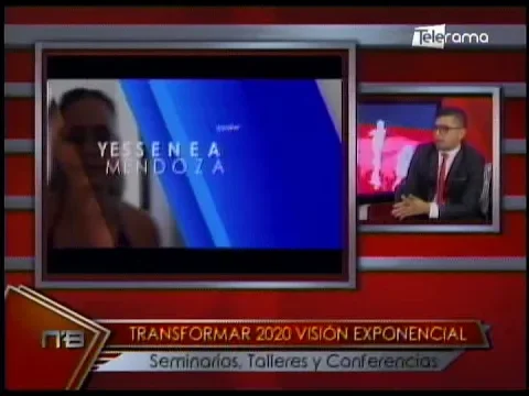 Transformar 2020 visión exponencial seminarios, talleres y conferencias