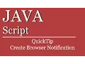 QuickTip - JavaScript Tutorial
