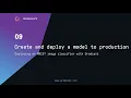 How to Create and Deploy a Model to Production Using Gradient MNIST Classifier