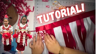 How to Make a Tongan Fakaha apai