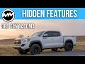 30 Toyota Tacoma Features That Might Surprise You