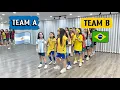 Team A or Team B TIKTOK DANCE WORLD CUP CHALLENGE Baby Warriors x Thay Huy Kid Dance Trend TikTok
