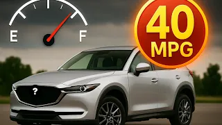5 Best 4WD SUVs with Amazing Gas Mileage No Hybrids