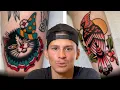 The best Traditional Tattoos on Reddit