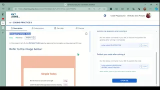 CODING PRACTICE 9 Debugging Simple Todos