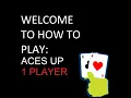 How to play Aces Up #solitaire