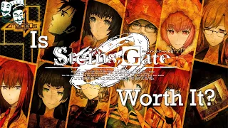 is steins gate 0 worth it video game review 