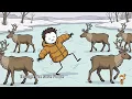 Why Nenets Let Their Fire Die Every Night at −50°C?