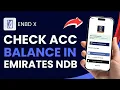 How to Check Emirates NBD Account Balance