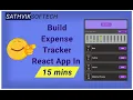 Expense tracker app - ReactJS