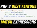 What is PHP 8 Match Expressions PHP 8 Best Feature Match Expressions Programming with Vishal