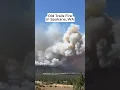 Old Trails Fire in Spokane WA - August 1