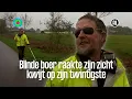 Blinde boer bewijst dat optimisme geen zicht nodig heeft | Terug in de tijd | KRO-NCRV