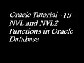 NVL and NVL2 Functions in Oracle Database